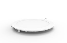 2010320010  Intego R Ecovision Slim Recessed Round 225mm (8") 18W; 4000K; 120°; Cut-Out 205mm